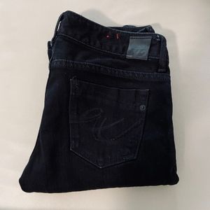 Express Black Skinny Jeans